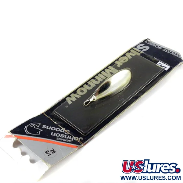 Johnson Silver Minnow Plandavka, Zlatá, 5g, Nezachytávající, #2845