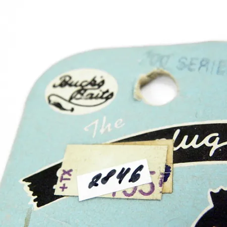 Buck Perry Spoonplug 700 Series, Červená/Krémová, 21g, Vintage, #2846