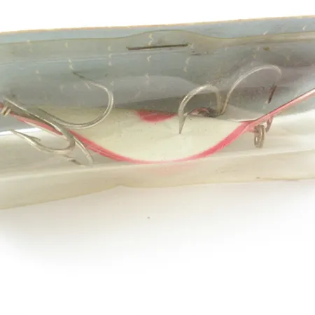 Buck Perry Spoonplug 700 Series, Červená/Krémová, 21g, Vintage, #2846