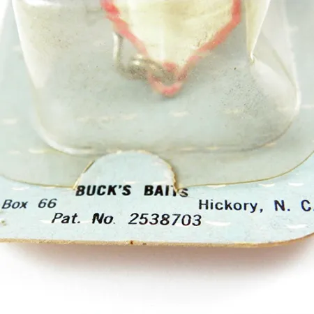 Buck Perry Spoonplug 700 Series, Červená/Krémová, 21g, Vintage, #2846