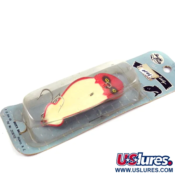Buck Perry Spoonplug 700 Series, Červená/Krémová, 21g, Vintage, #2846