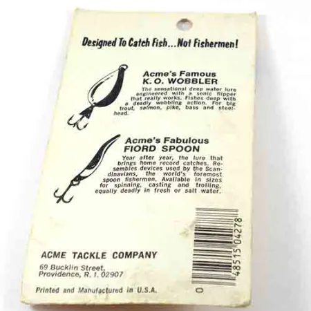 Acme Kastmaster Plandavka, Zlatá, 10,5g, Peřový střapec, #2850