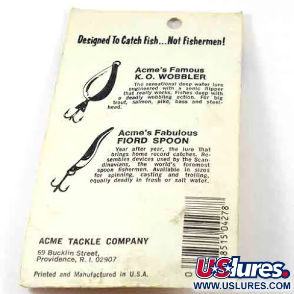 Acme Kastmaster Plandavka, Zlatá, 10,5g, Peřový střapec, #2850