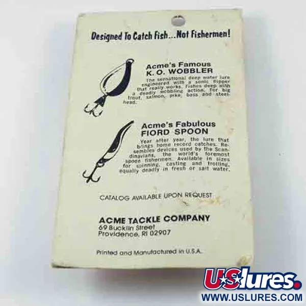 Acme Kastmaster Plandavka, Nikl, 10,5g, Červený Přívěsek, #2851