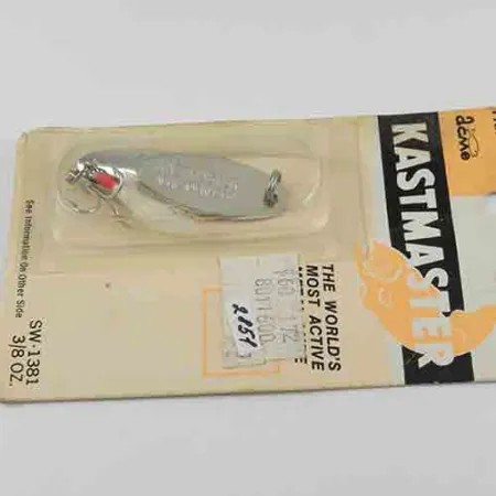 Acme Kastmaster Plandavka, Nikl, 10,5g, Červený Přívěsek, #2851