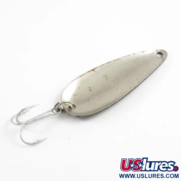 Weber Plandavka, Zelená/Stříbrná, 12g, Vintage, #2861