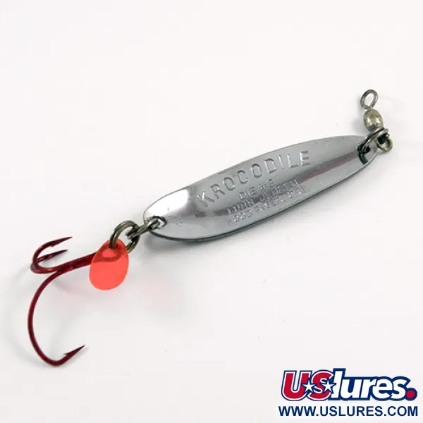 Luhr Jensen Krocodile Die #3 Plandavka, Rainbow Scale, 10g, #2871