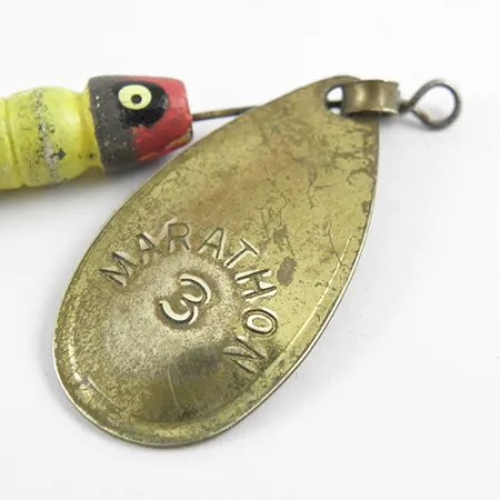 Marathon 3 Třpytka, Mosaz, 5,5g, Veverčí ocas, #2873