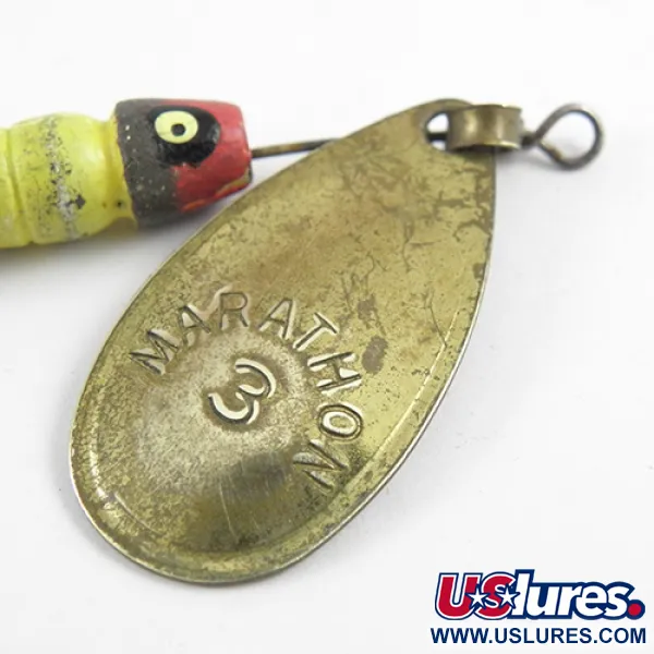 Marathon 3 Třpytka, Mosaz, 5,5g, Veverčí ocas, #2873