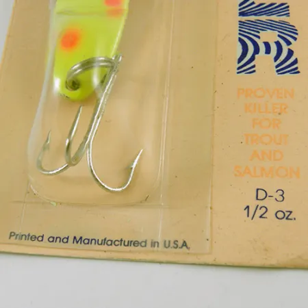 Acme Dazzler #3 Plandavka, Žlutá/Červená/Nikl, 17g, Přívlač, #2884