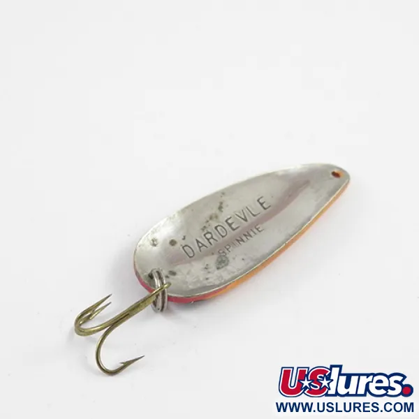 Eppinger Dardevle Spinnie Plandavka, Oranžová/Černá/Červená, 9g, #2889