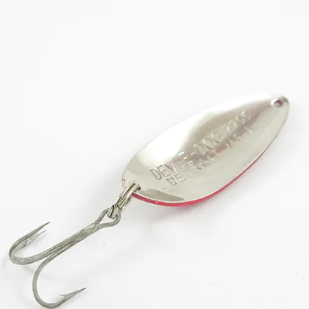 Eppinger Dardevle Devle Dog 7700 Plandavka, Červeno-Bílá, 14g, #2891