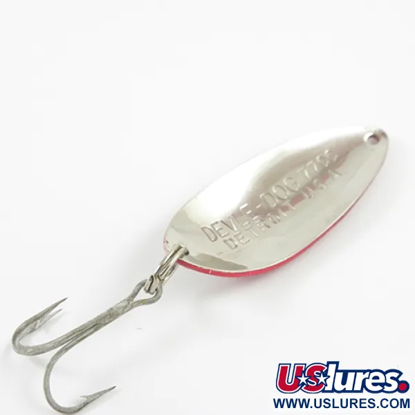 Eppinger Dardevle Devle Dog 7700 Plandavka, Červeno-Bílá, 14g, #2891