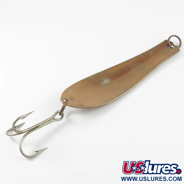 Prescott Spinner Big Doctor 285 Plandavka, Bronz, 30g, Vintage, #2903