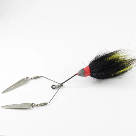 Jamison Shannon Persuader Twin Spinner, Nikl, 18g, Bucktail, #2910
