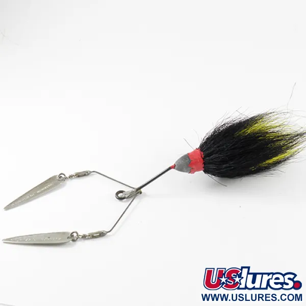 Jamison Shannon Persuader Twin Spinner, Nikl, 18g, Bucktail, #2910