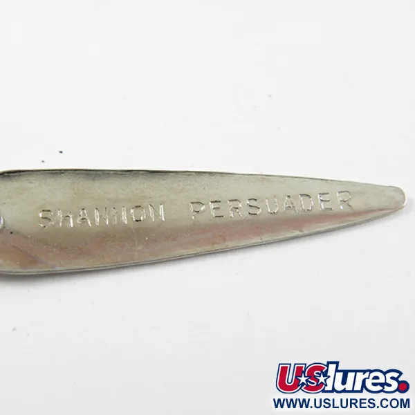 Jamison Shannon Persuader Twin Spinner, Nikl, 18g, Bucktail, #2910