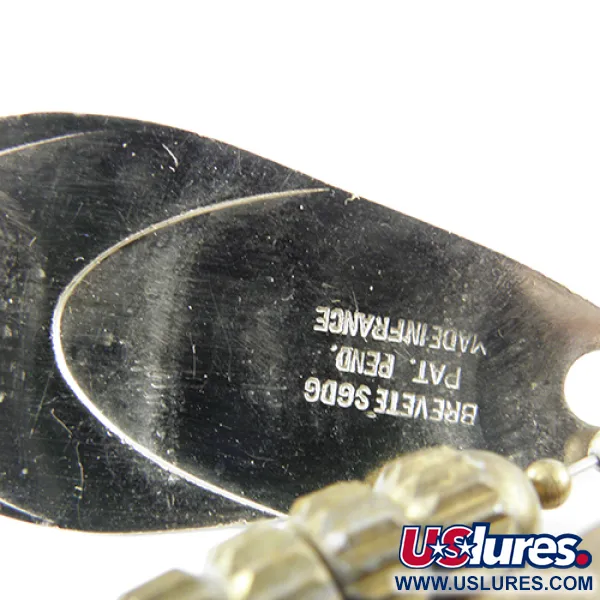 Marathon Valse Třpytka, Stříbro/Mosaz, 12g, Dvojitý List, #2911