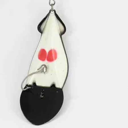 Buck Perry Spoonplug, Bílá/Černá, 28g, Hloubková kontrola, #2914