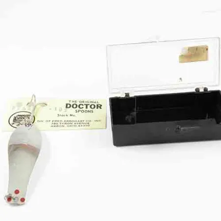 Prescott Spinner Little Doctor 265 Plandavka, Nikl, 10g, #2915