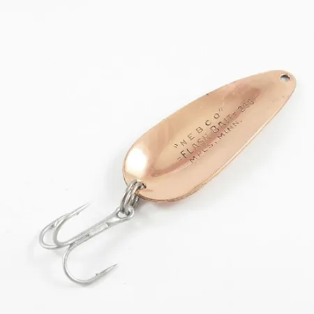 Nebco FlashBait 266 Plandavka, Měď, 10g, Vintage, #2929