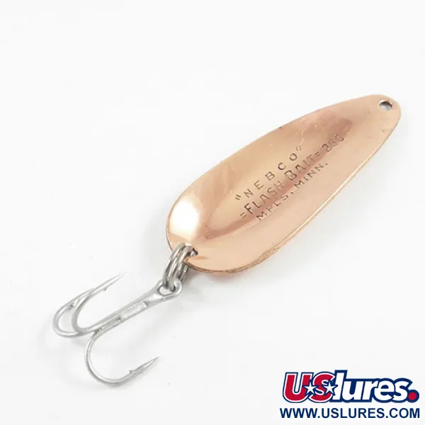 Nebco FlashBait 266 Plandavka, Měď, 10g, Vintage, #2929