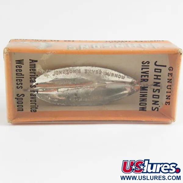 Johnson Silver Minnow Plandavka, Silver, 5g, Postříbřená, #2934