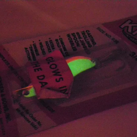 Luhr Jensen Krocodile Die #3 Plandavka, Bílá/Červená Glow, 17,7g, #2936