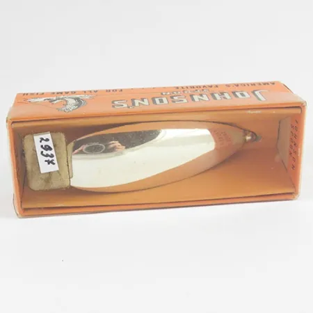 Weedless Johnson Silver Minnow Plandavka, Stříbrná, 21g, Proti vázkám, #2937