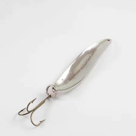 Acme Fiord Spoon Plandavka, Nikl / Oranžová, 21g, USA, #2938