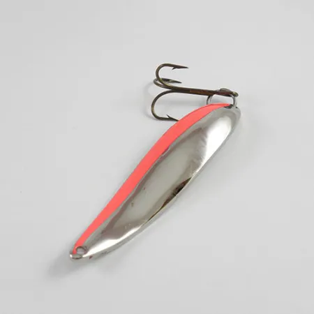 Acme Fiord Spoon Plandavka, Nikl / Oranžová, 21g, USA, #2938