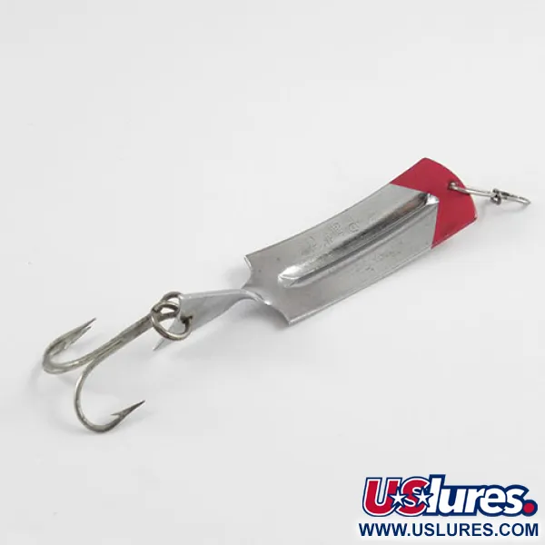 South Bend Flipit 625 Plandavka, Nikl/Červená, 8.5g, #2939