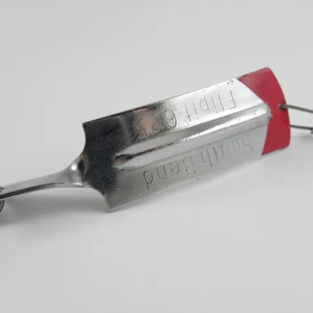 South Bend Flipit 625 Plandavka, Nikl/Červená, 8.5g, #2939