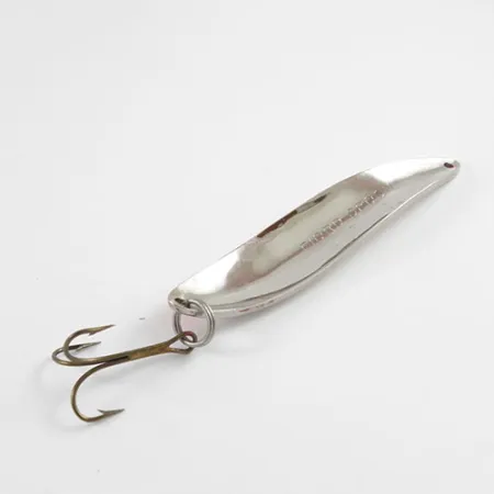 Acme Fiord Spoon Plandavka, Nikl / Oranžová, 21g, Daleký Odhoz, #2940