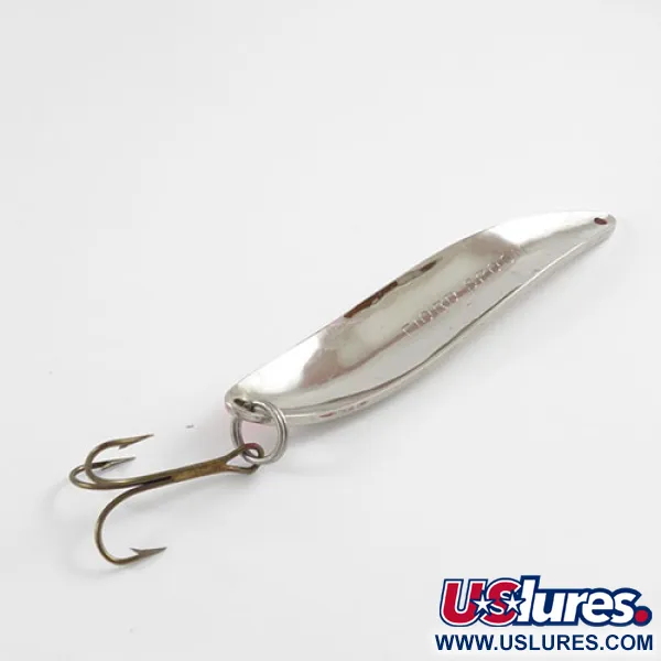 Acme Fiord Spoon Plandavka, Nikl / Oranžová, 21g, Daleký Odhoz, #2940