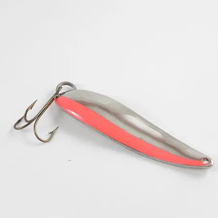 Acme Fiord Spoon Plandavka, Nikl / Oranžová, 21g, Daleký Odhoz, #2940