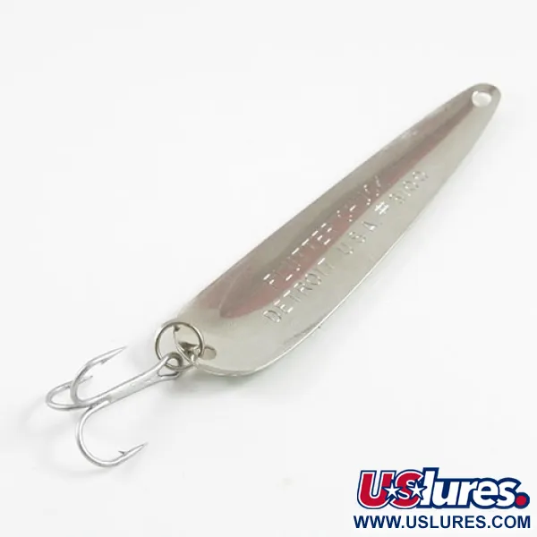 Dardevle Flutter-Chuck Plandavka, Nikl/Žlutá/Zelená, 8g, #2942