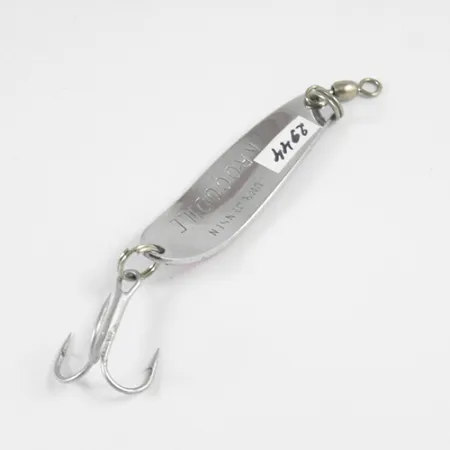 Luhr Jensen Krocodile Die #3 Plandavka, Nikl/Fialová, 10g, #2944