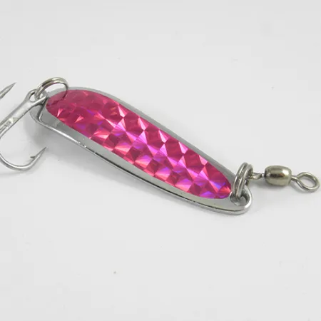 Luhr Jensen Krocodile Die #3 Plandavka, Nikl/Fialová, 10g, #2944