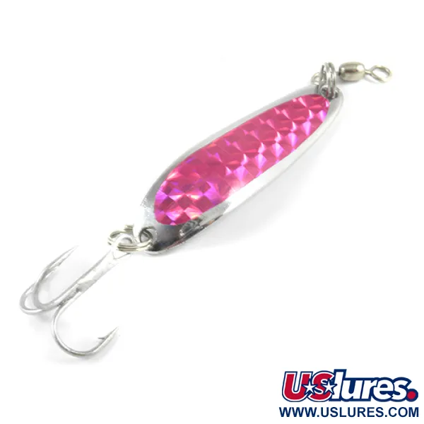 Luhr Jensen Krocodile Die #3 Plandavka, Nikl/Fialová, 10g, #2944