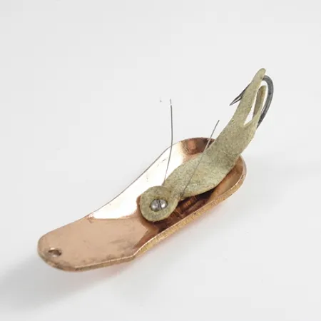 Pflueger Weedless Pflueger Plandavka, Měď, 16g, Proti váznutí, #2945