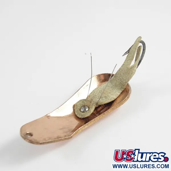 Pflueger Weedless Pflueger Plandavka, Měď, 16g, Proti váznutí, #2945