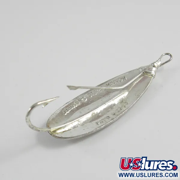 Johnson Silver Minnow Plandavka, Stříbrná, 6g, Bez váznutí, #2946