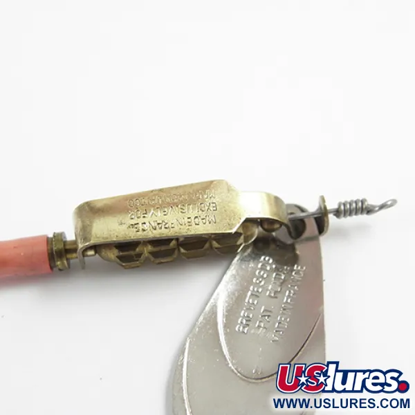 Marathon Valse Třpytka, Stříbro/Mosaz, 5.5g, Vintage, #2947