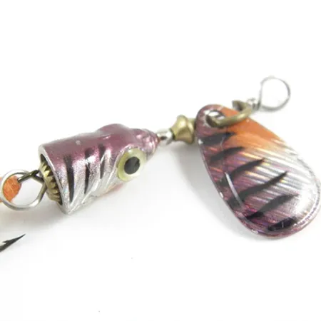 Blue Fox Vibrax Shallow Třpytka, Rainbow Perch, 4g, Peří, #2948