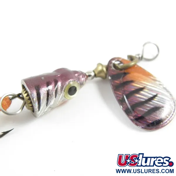 Blue Fox Vibrax Shallow Třpytka, Rainbow Perch, 4g, Peří, #2948