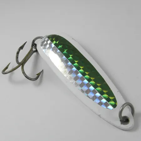 Luhr Jensen Krocodile Die #5 Plandavka, Bílá/Zelená/Žlutá, 23g, #2955