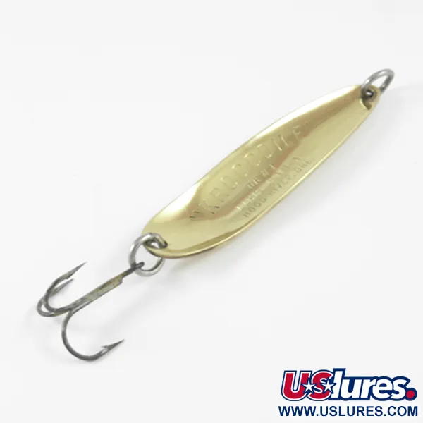 Luhr Jensen Krocodile Die #4 Plandavka, Tepaná mosaz, 14g, #2956