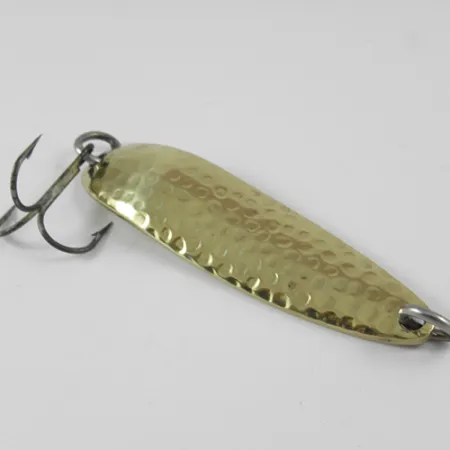 Luhr Jensen Krocodile Die #4 Plandavka, Tepaná mosaz, 14g, #2956