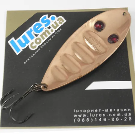 Plandavka Paul Bunyan Ruby Spoon, Měď, 25g, Červené Oči, #2960